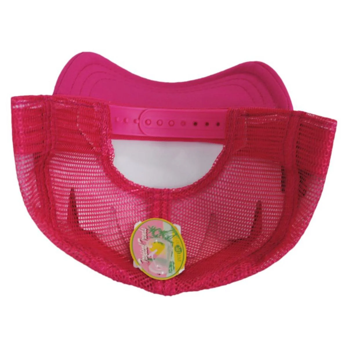 Paradise Foam Mesh Snapback Trucker Cap - Image 4