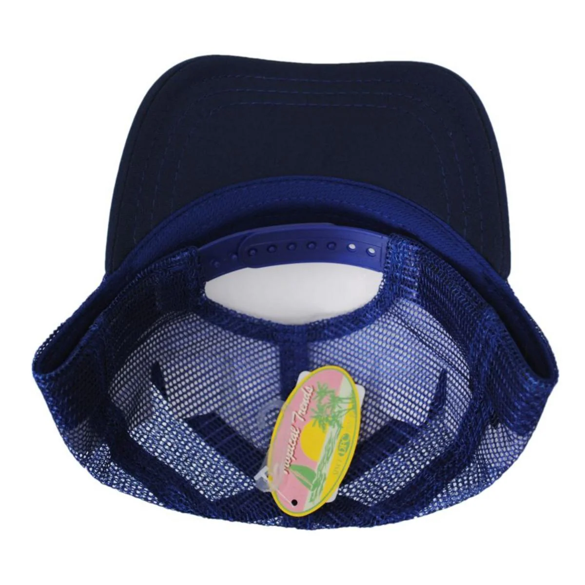 Paradise Foam Mesh Snapback Trucker Cap - Image 8