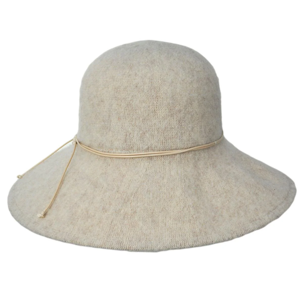 Park Lane Wool Knit Lampshade Hat - Image 10