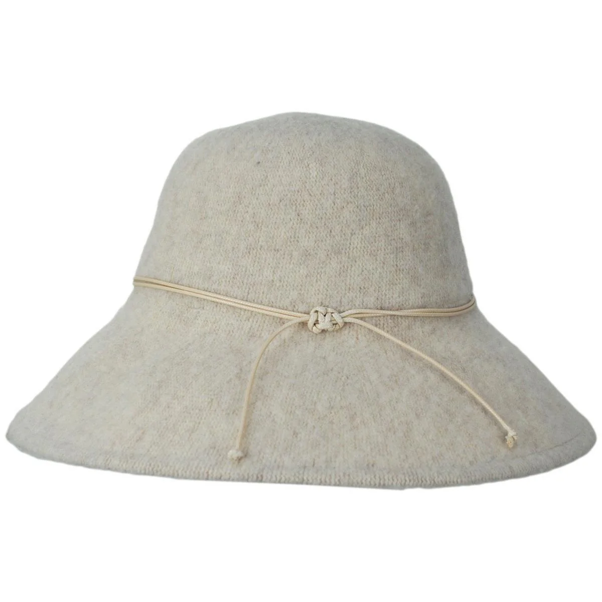 Park Lane Wool Knit Lampshade Hat - Image 11