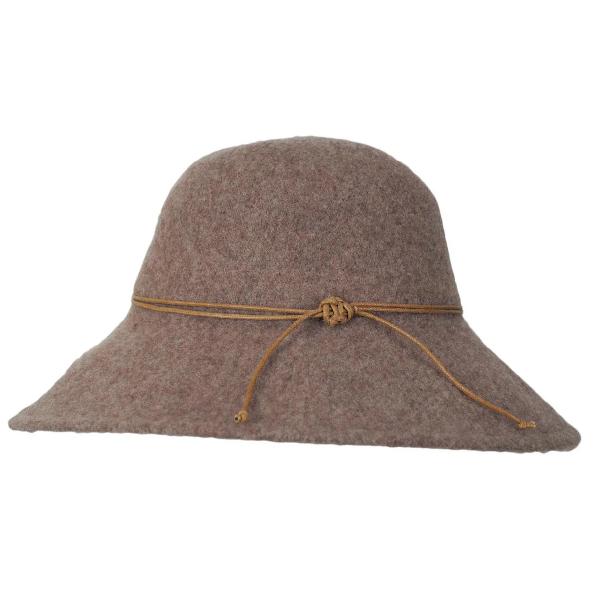 Park Lane Wool Knit Lampshade Hat - Image 3