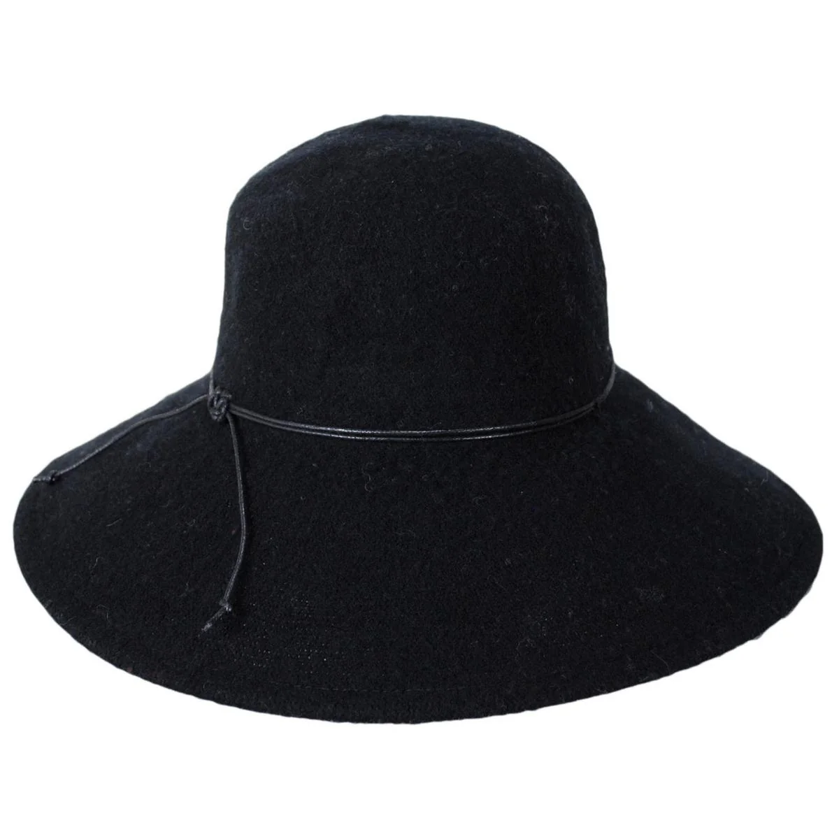 Park Lane Wool Knit Lampshade Hat - Image 5