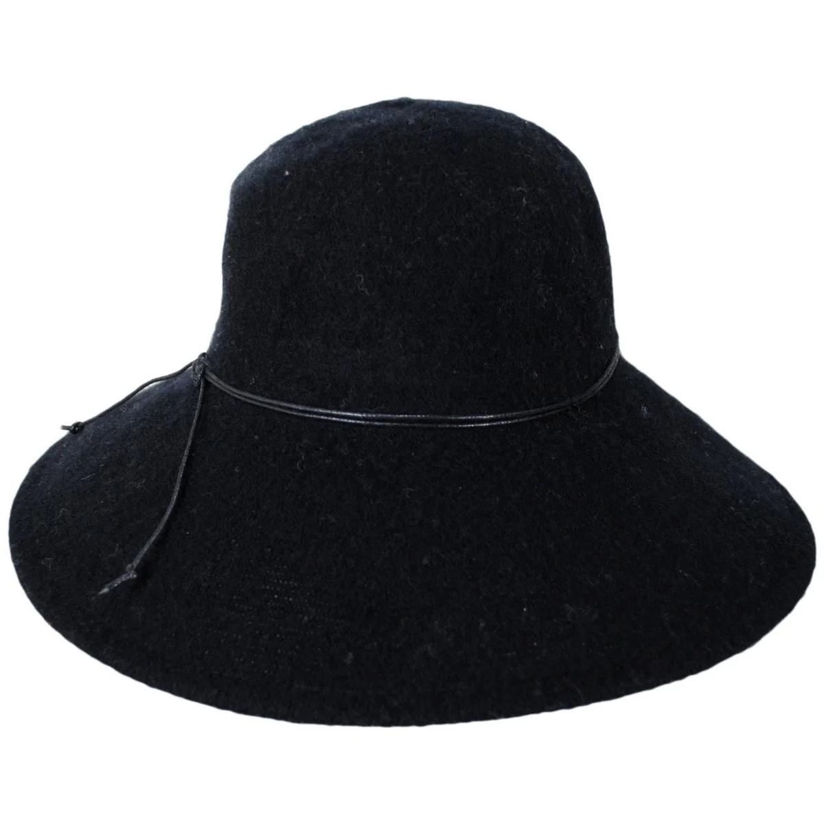 Park Lane Wool Knit Lampshade Hat - Image 6
