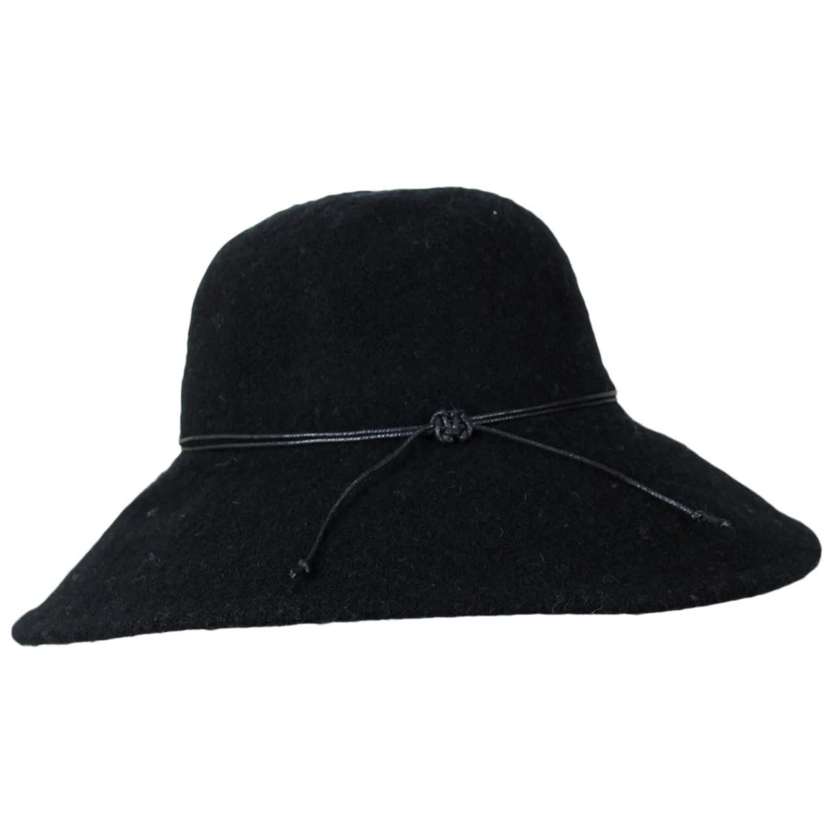 Park Lane Wool Knit Lampshade Hat - Image 7