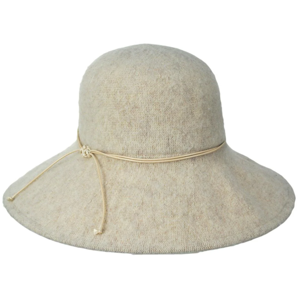Park Lane Wool Knit Lampshade Hat - Image 9
