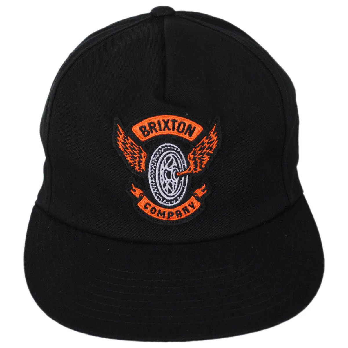 Payson Cotton Snapback Baseball Cap - Image 3