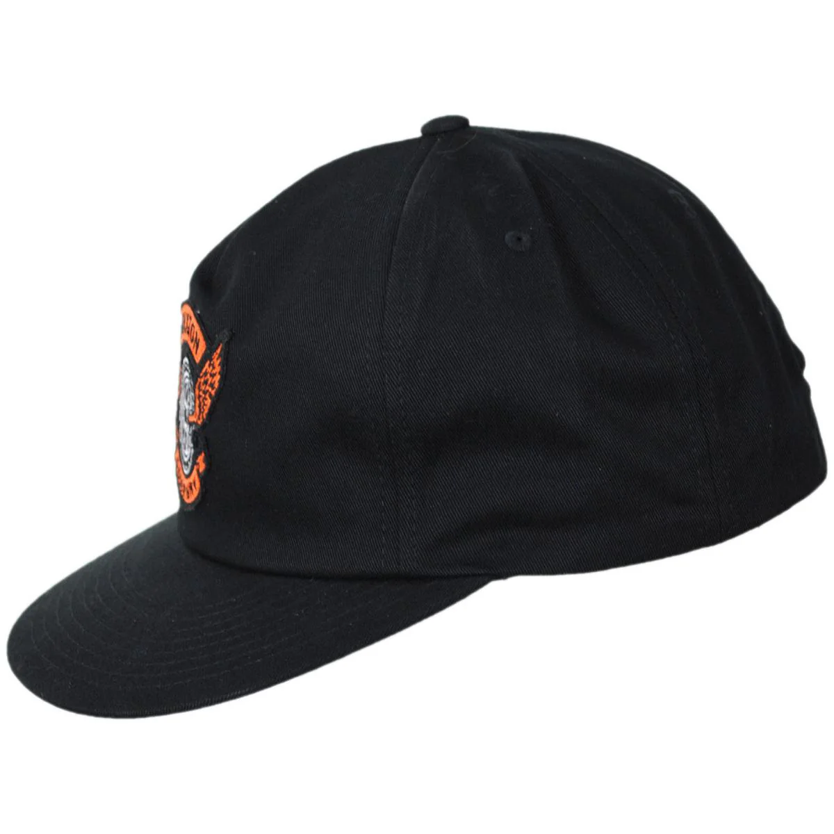 Payson Cotton Snapback Baseball Cap - Image 4