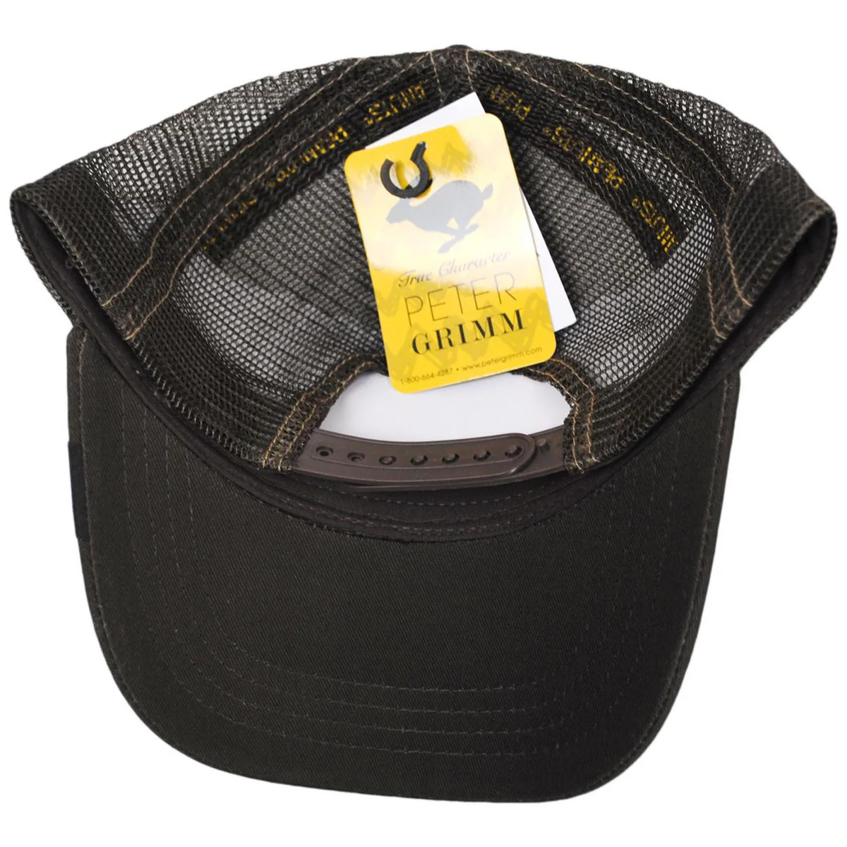 Pig Pen Mesh Trucker Snapback Baseball Cap - Image 5