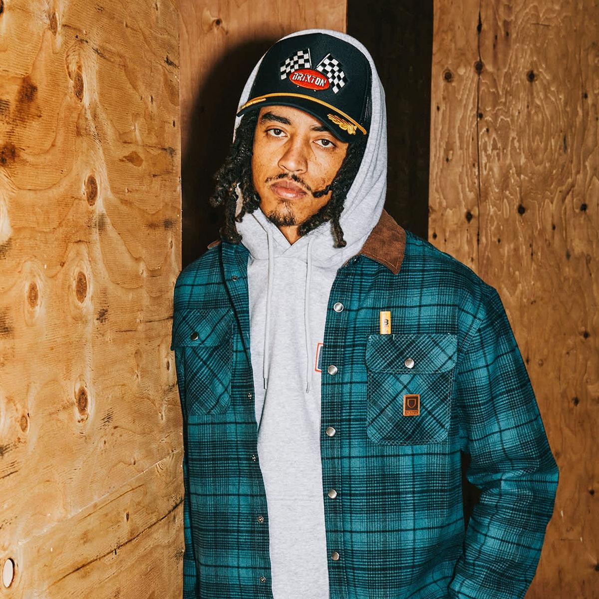 Podium Mesh Trucker Snapback Baseball Cap - Image 4