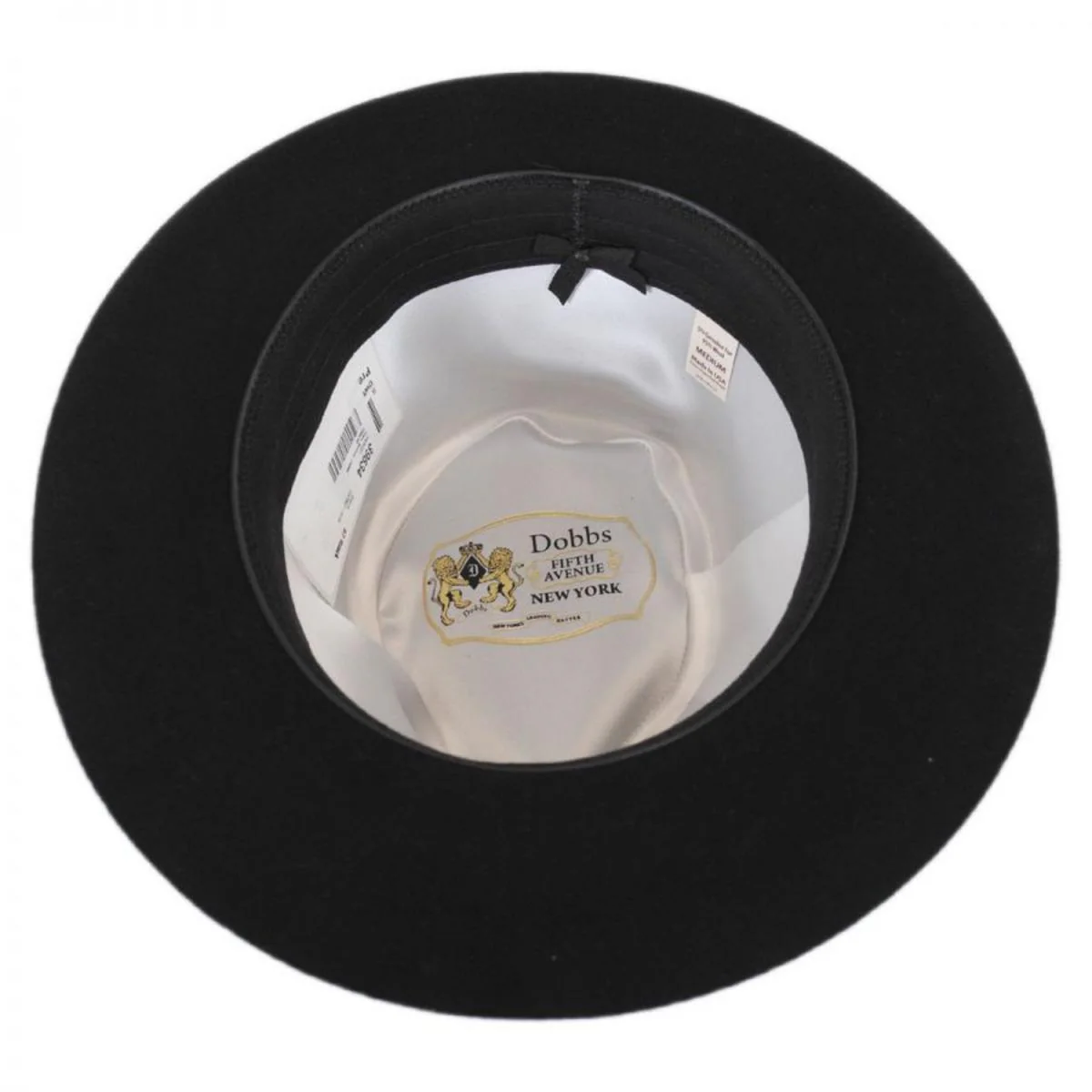 Prescott Fur and Wool Felt Fedora Hat - Image 4