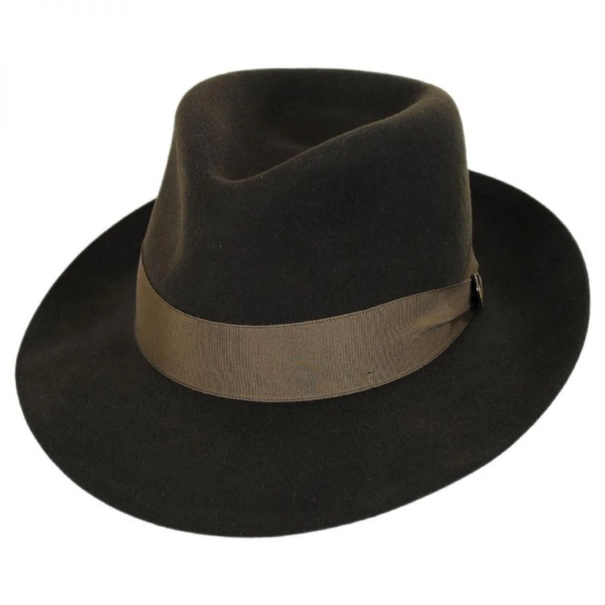 Prescott Fur and Wool Felt Fedora Hat - Image 5