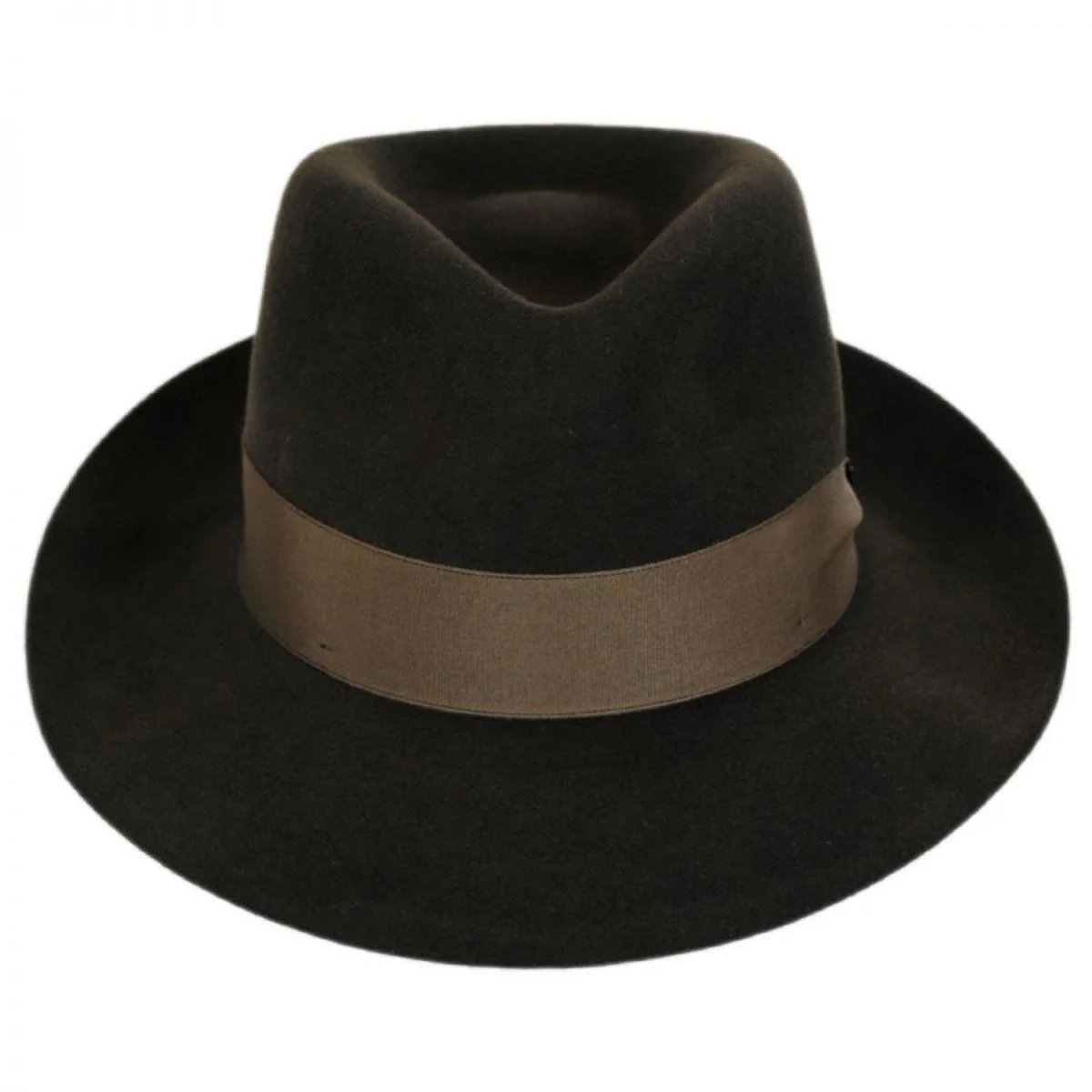 Prescott Fur and Wool Felt Fedora Hat - Image 6