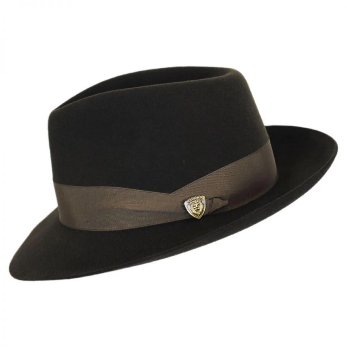 Prescott Fur and Wool Felt Fedora Hat - Image 7
