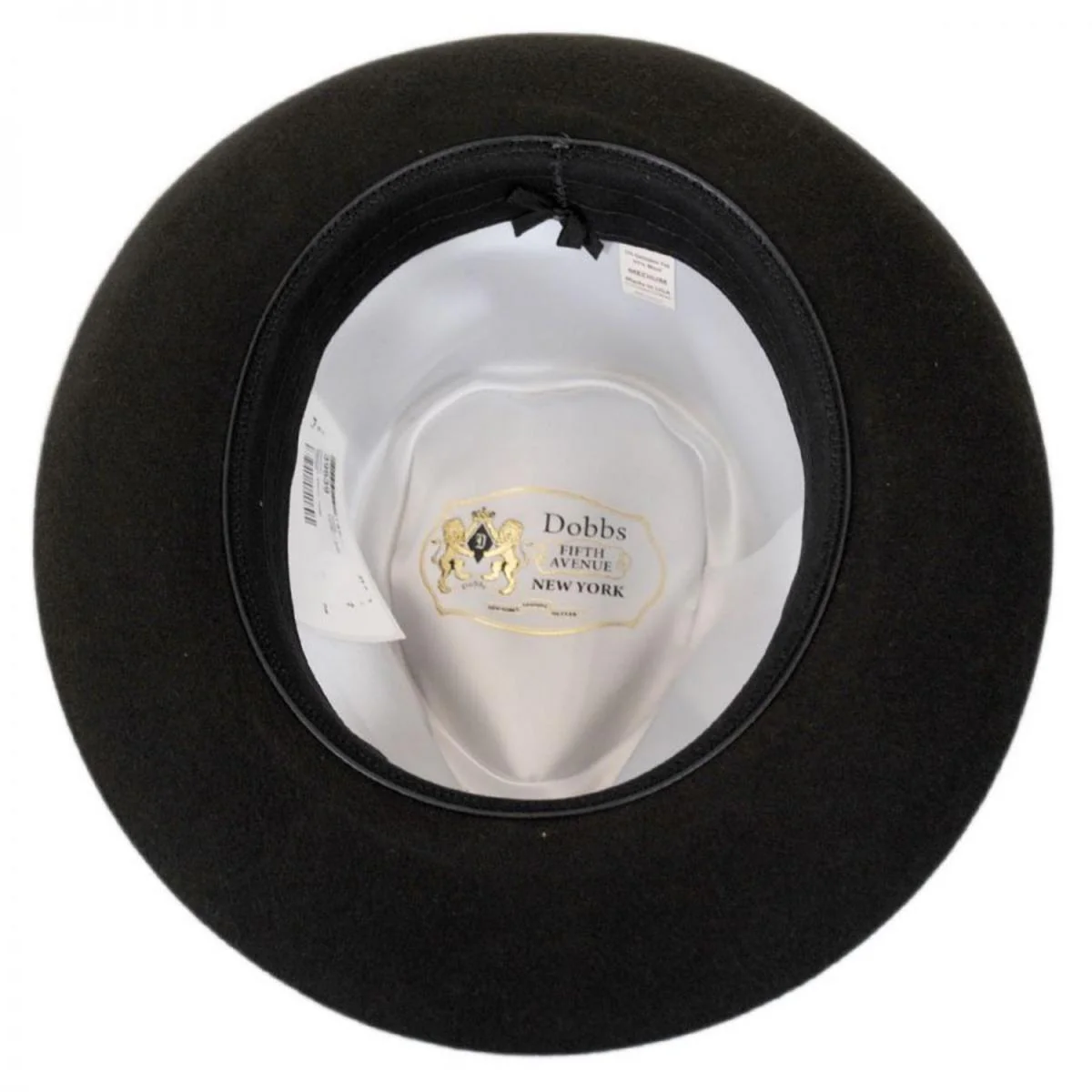 Prescott Fur and Wool Felt Fedora Hat - Image 8