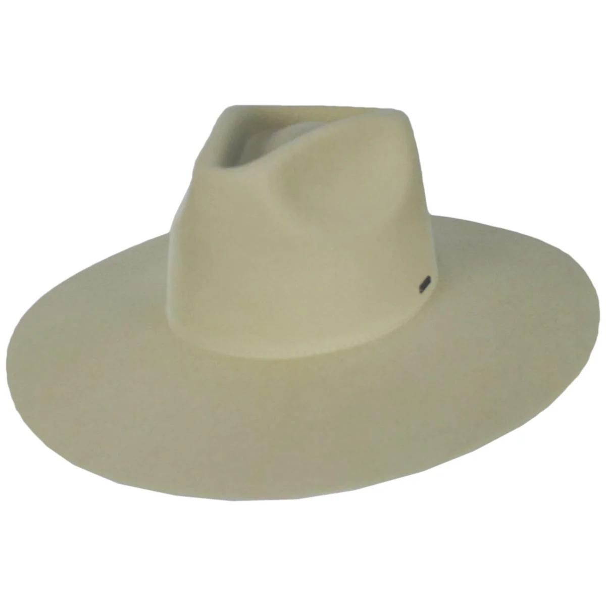 Primrose Wool Felt Wide Brim Fedora Hat - Image 10