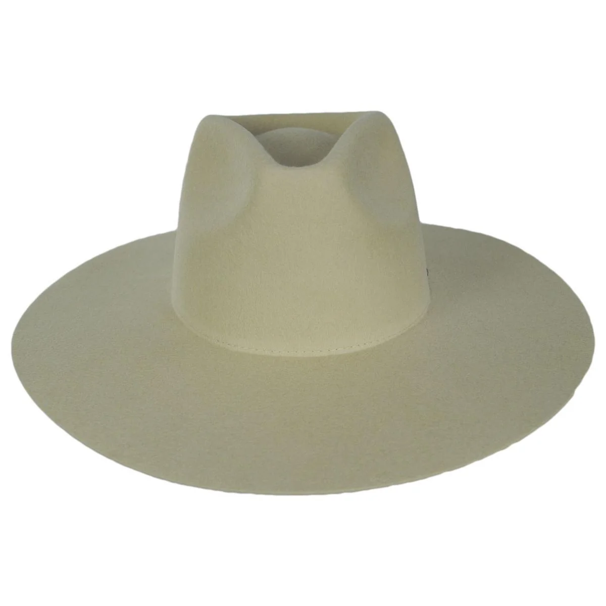 Primrose Wool Felt Wide Brim Fedora Hat - Image 11