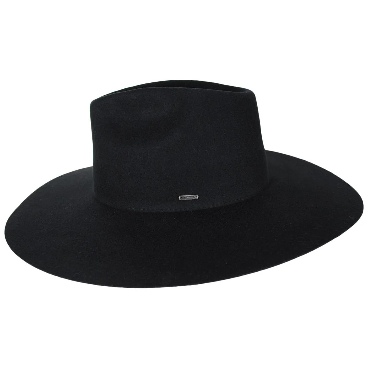 Primrose Wool Felt Wide Brim Fedora Hat - Image 3
