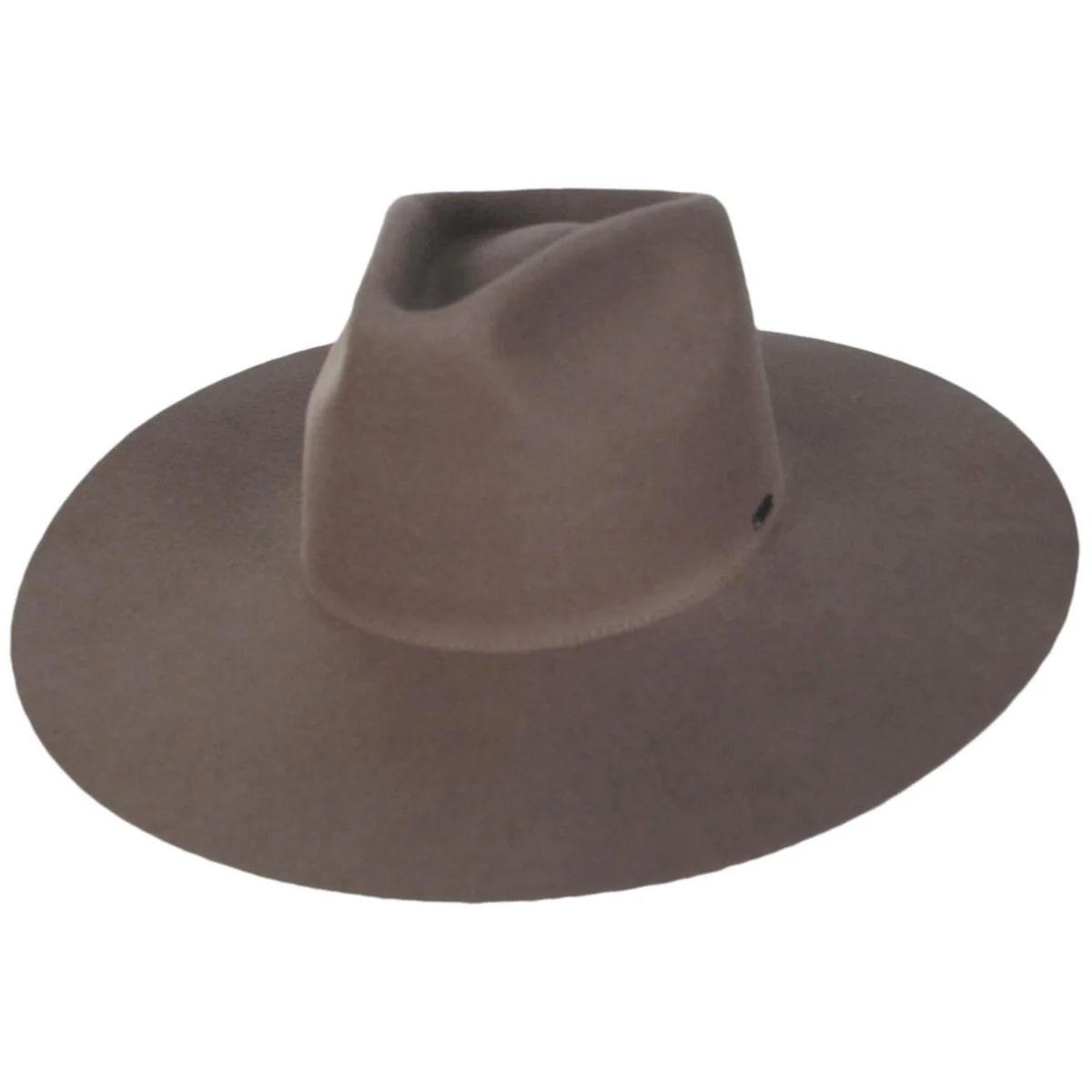 Primrose Wool Felt Wide Brim Fedora Hat - Image 5