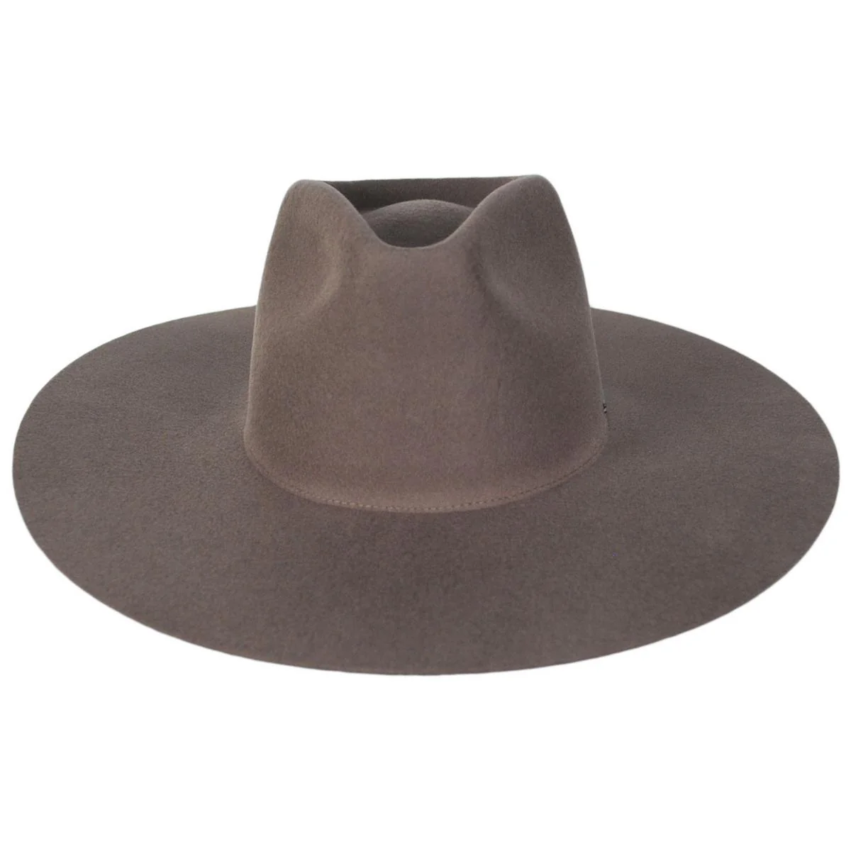 Primrose Wool Felt Wide Brim Fedora Hat - Image 7