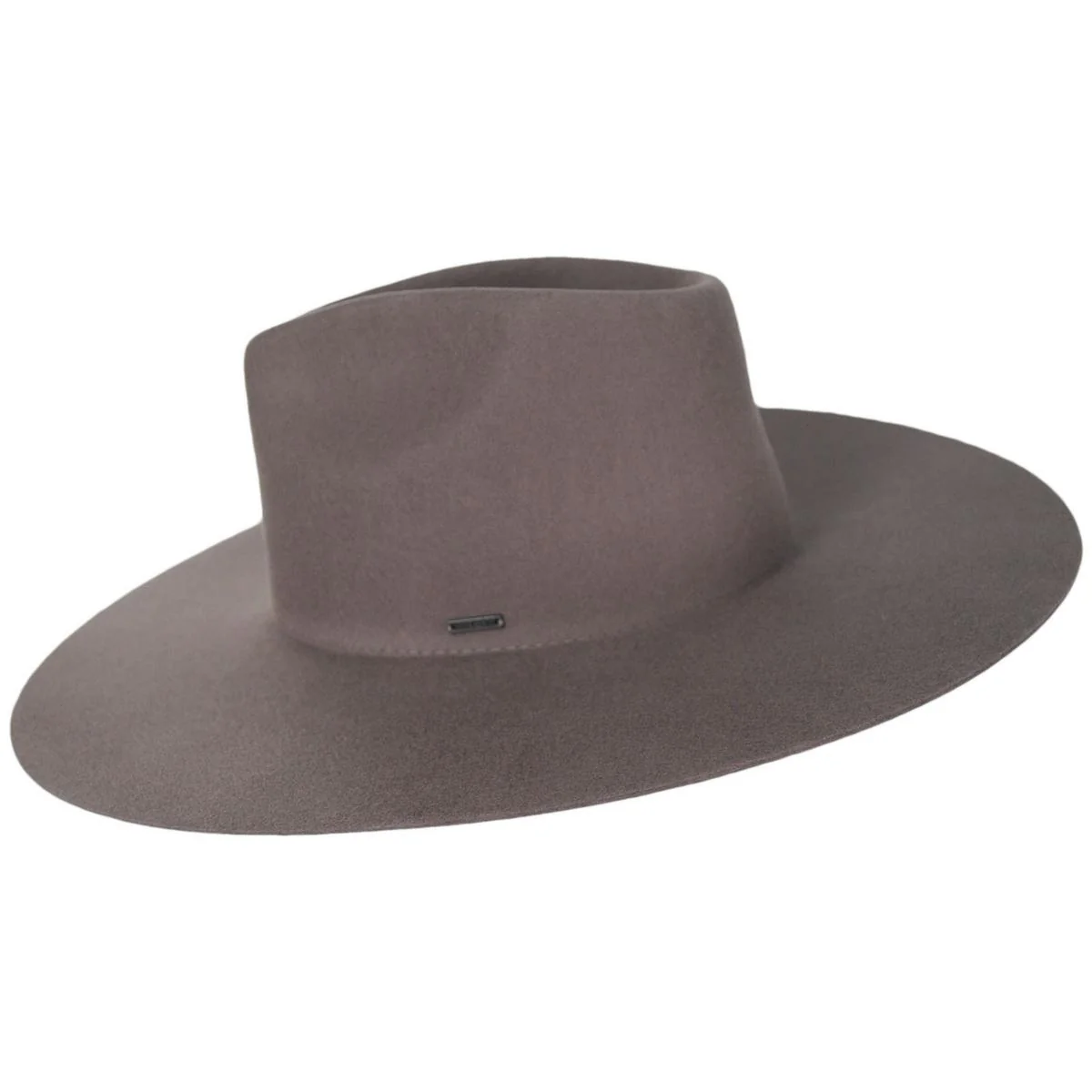 Primrose Wool Felt Wide Brim Fedora Hat - Image 8