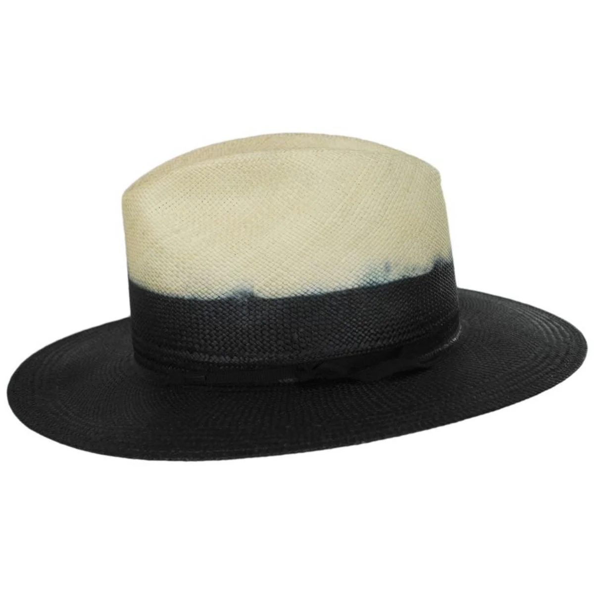 Rask Gradient Panama Straw Fedora Hat - Image 3