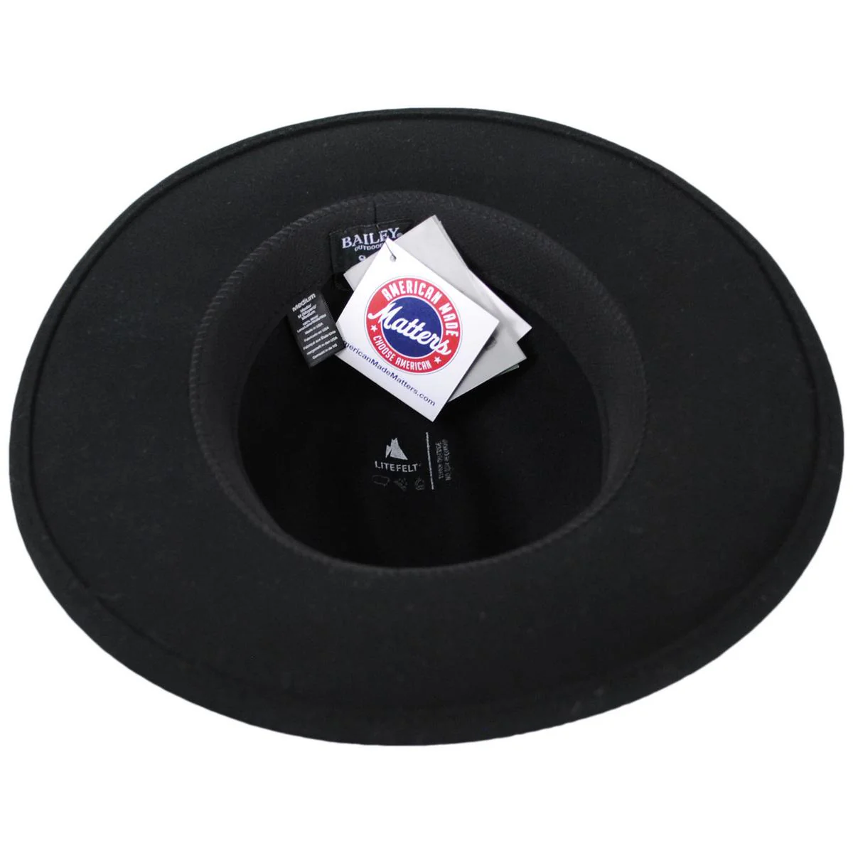 Redline Wool LiteFelt Safari Fedora  Hat - Image 8