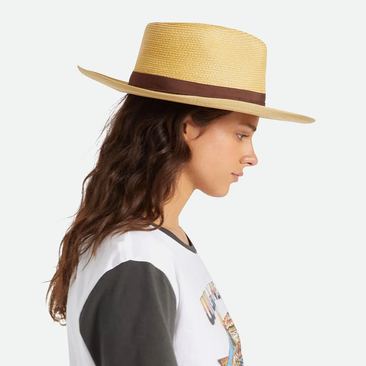 Reno Braided Toyo Straw Rancher Hat - Image 3