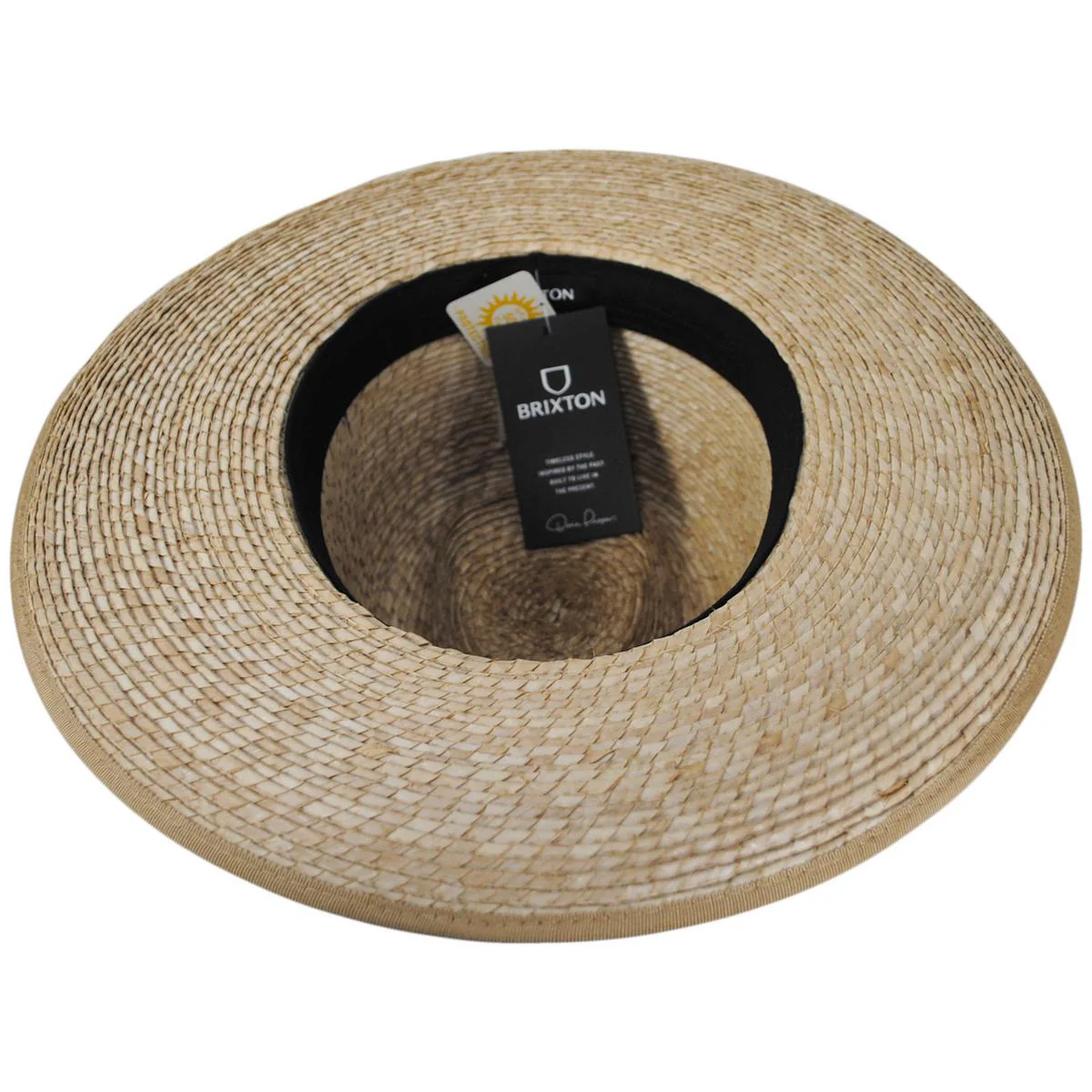 Reno Palm Straw Rancher Hat - Image 5