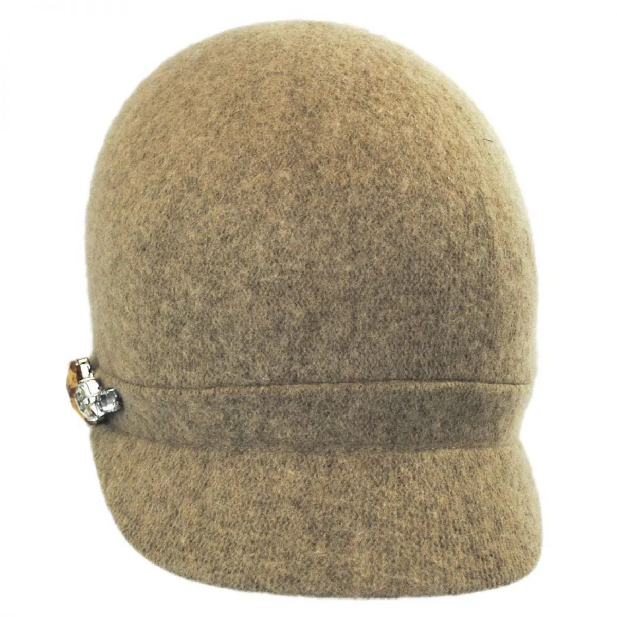 Rhinestone Wool Cap - Image 10