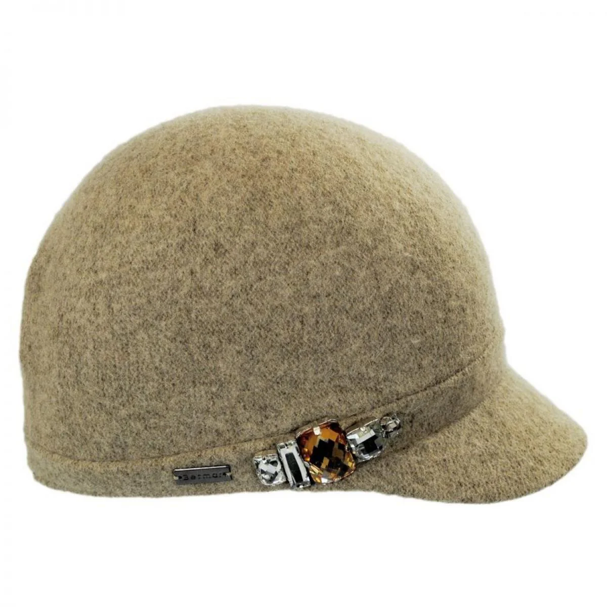 Rhinestone Wool Cap - Image 11