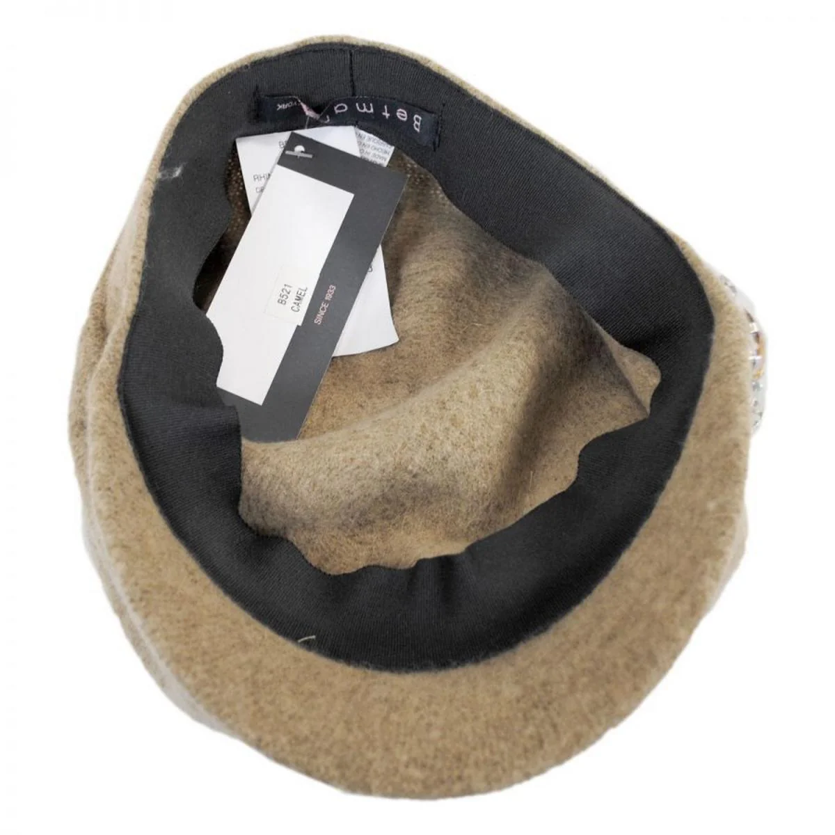 Rhinestone Wool Cap - Image 12