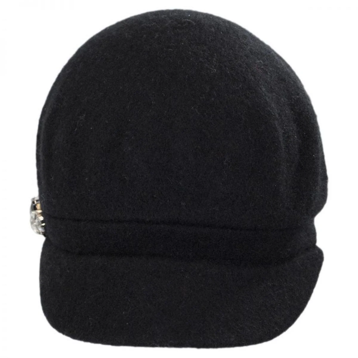 Rhinestone Wool Cap - Image 6