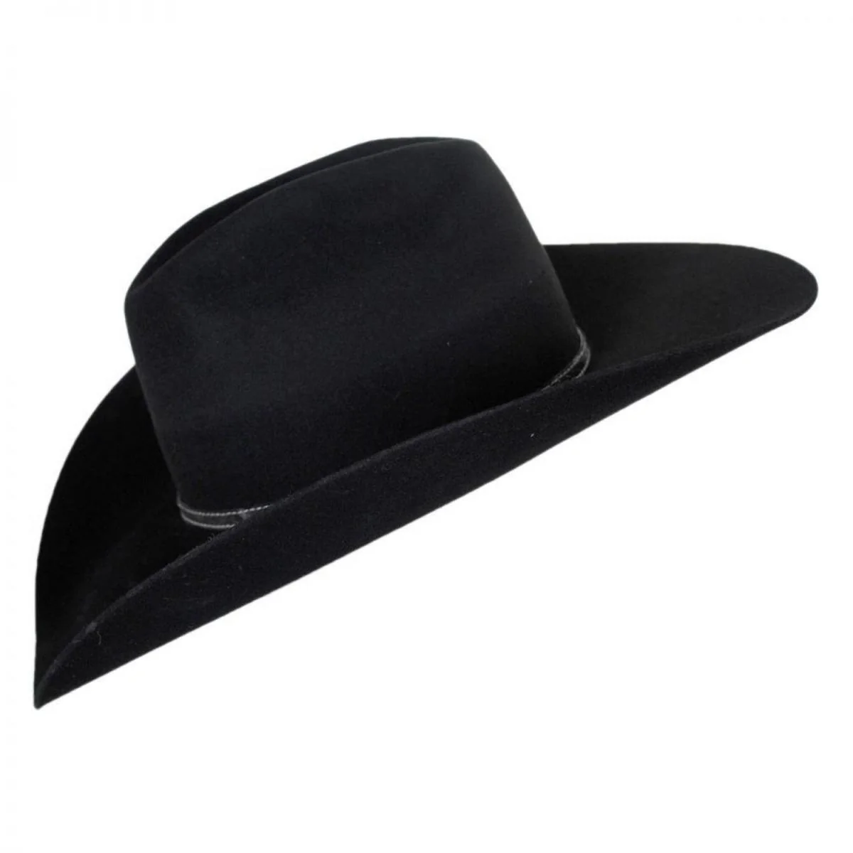 Roderick Wool Felt Western Hat - Image 3