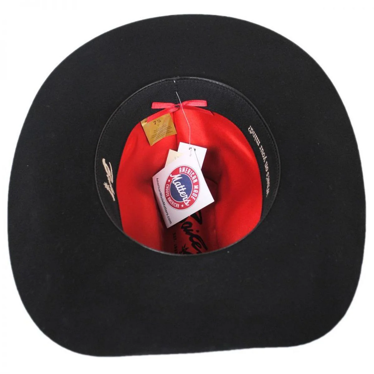 Roderick Wool Felt Western Hat - Image 4