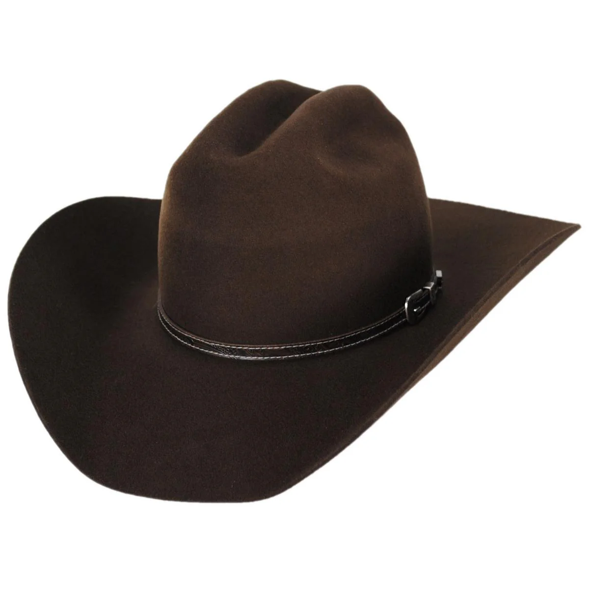 Roderick Wool Felt Western Hat - Image 5