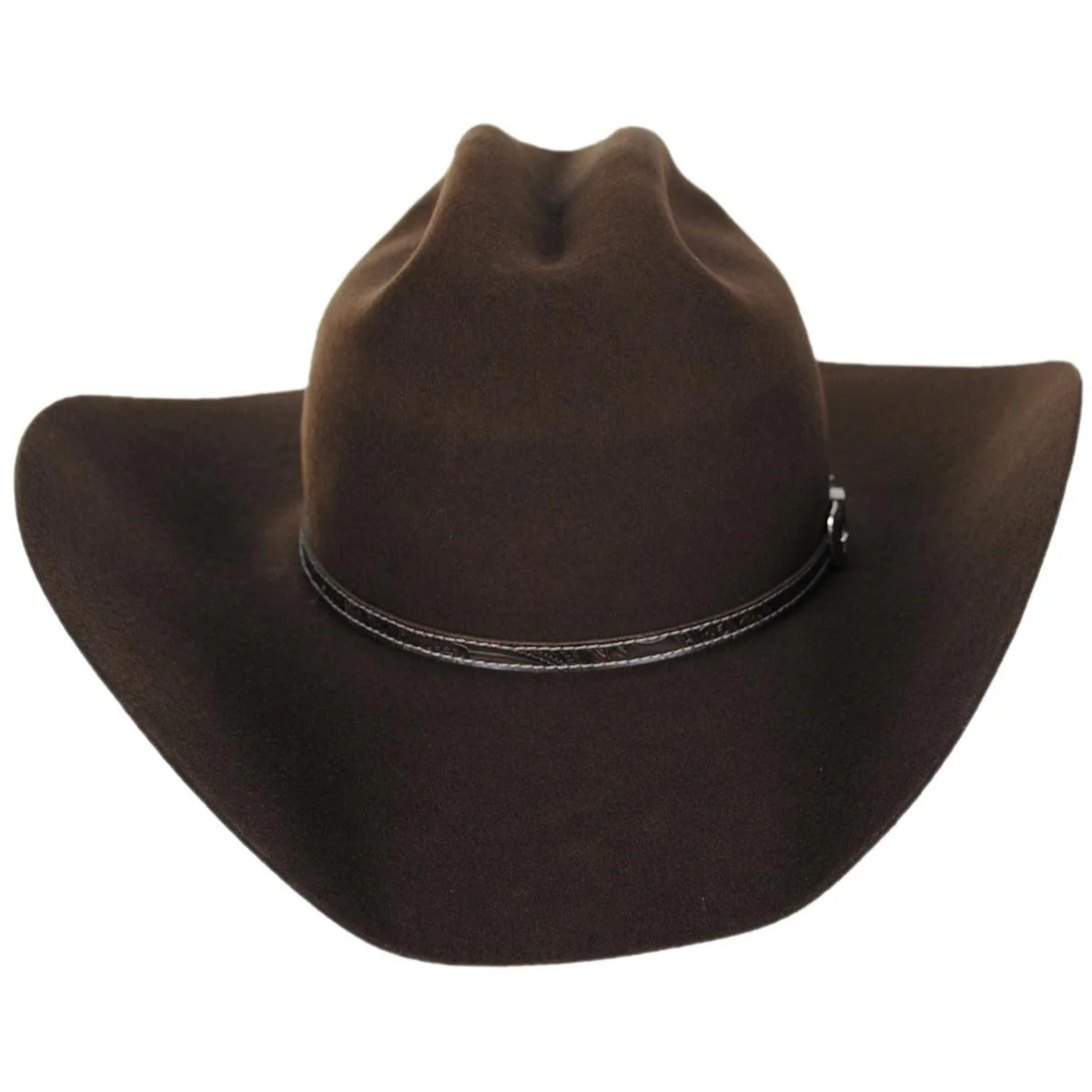 Roderick Wool Felt Western Hat - Image 6
