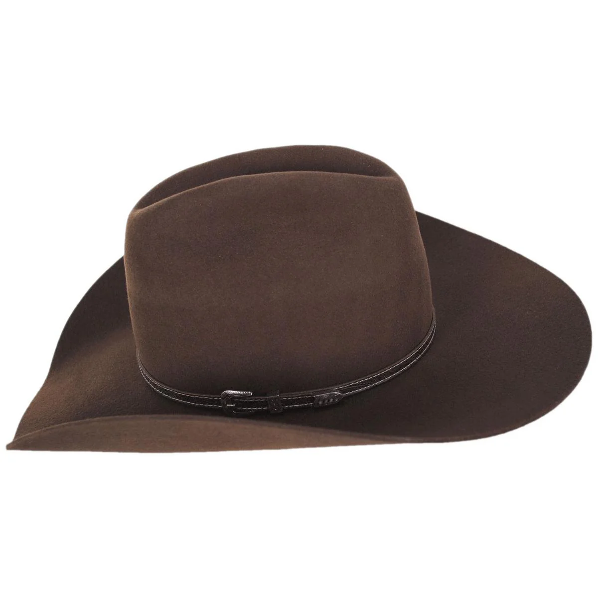 Roderick Wool Felt Western Hat - Image 7
