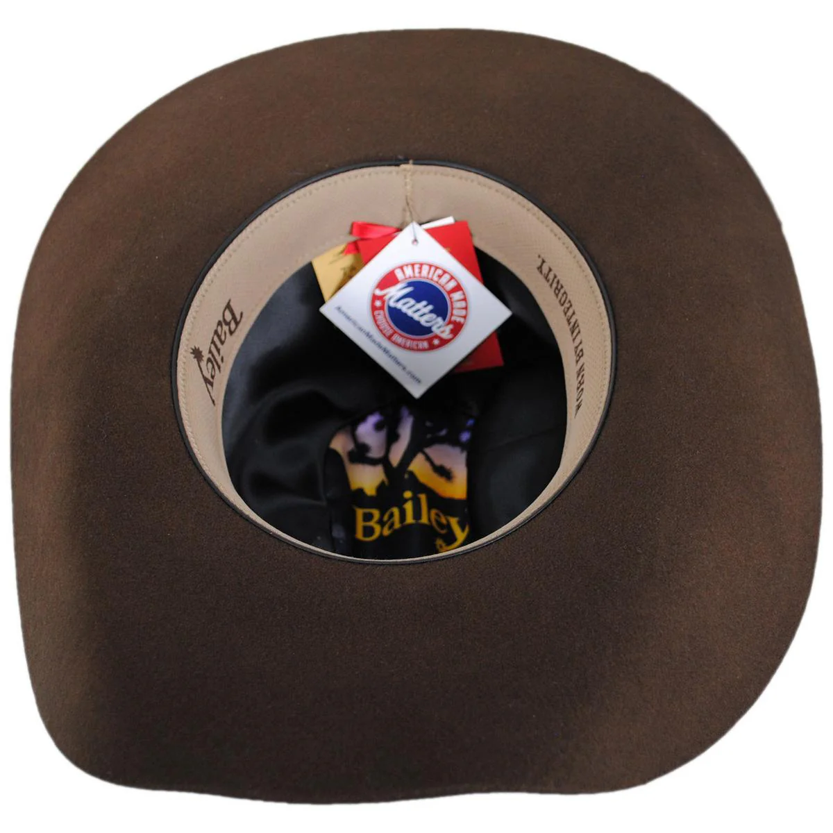 Roderick Wool Felt Western Hat - Image 8