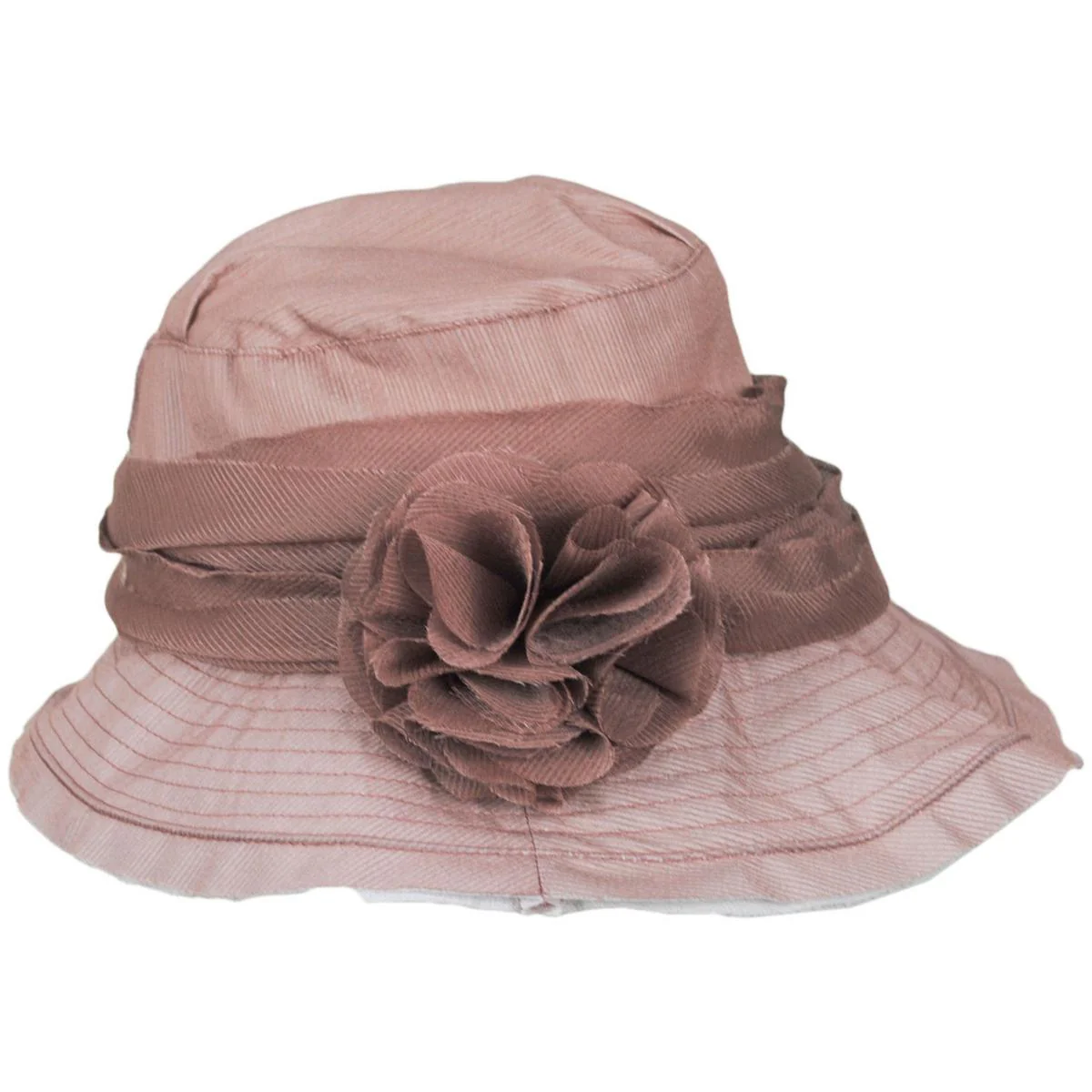 Romance Fabric Sun Hat - Image 10