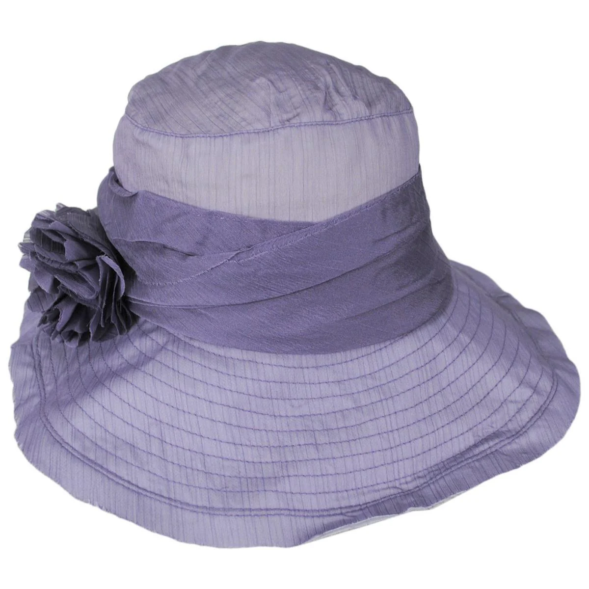 Romance Fabric Sun Hat - Image 12
