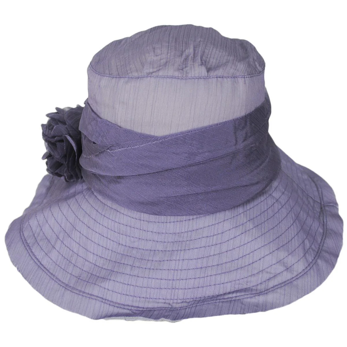 Romance Fabric Sun Hat - Image 14