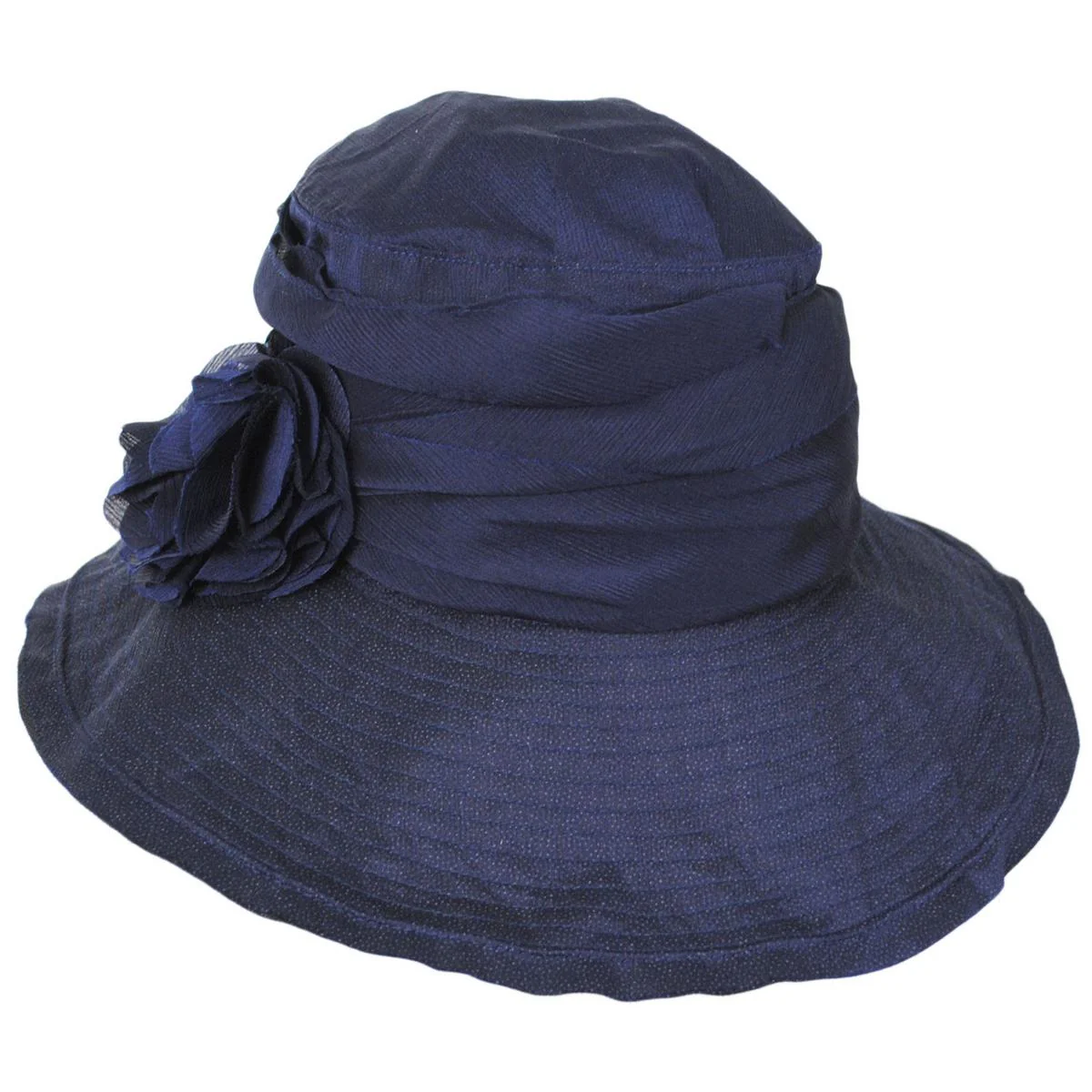 Romance Fabric Sun Hat - Image 16