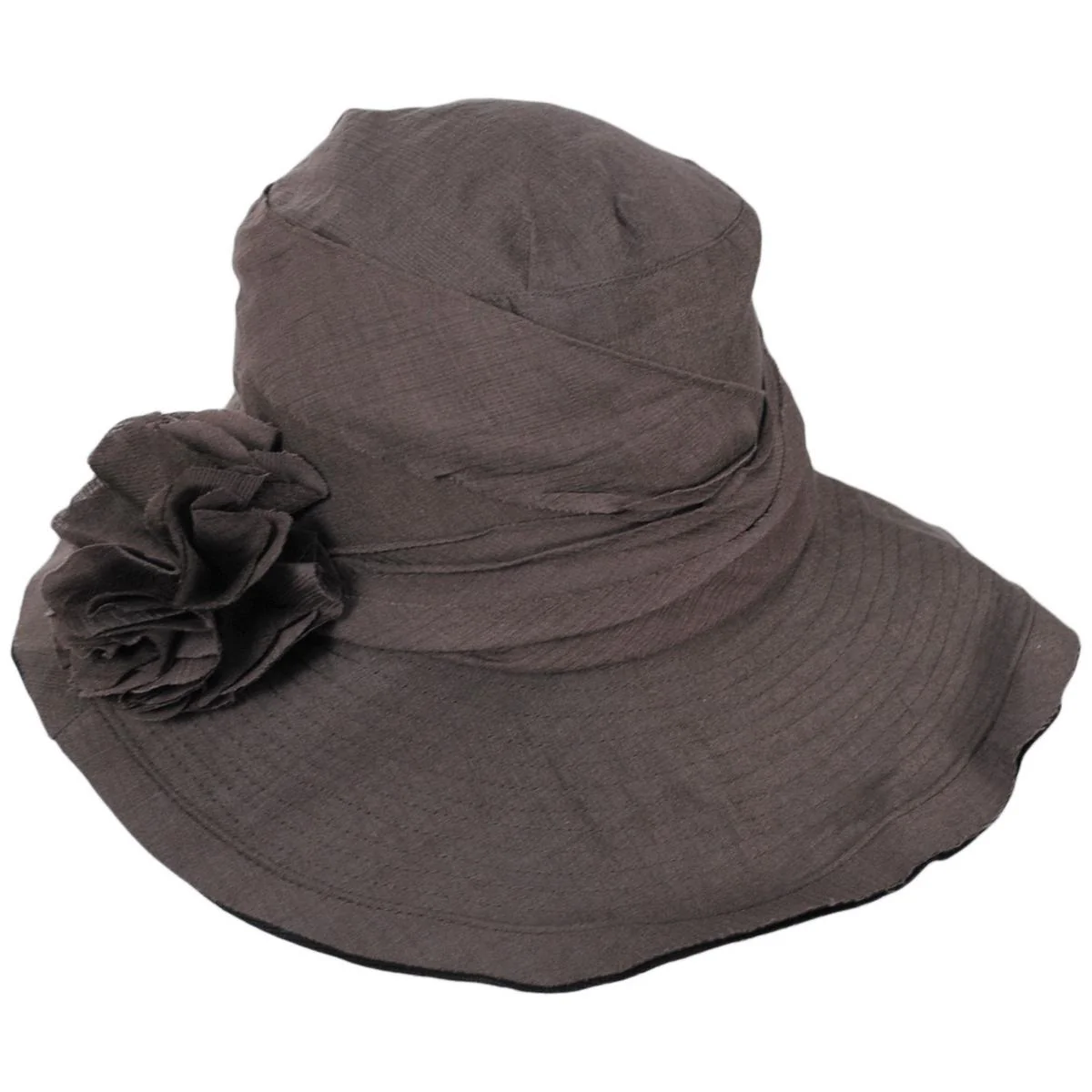 Romance Fabric Sun Hat - Image 21