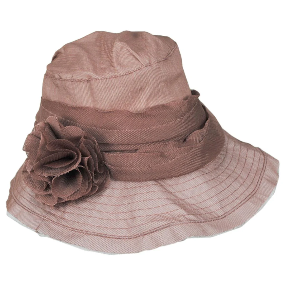 Romance Fabric Sun Hat - Image 8