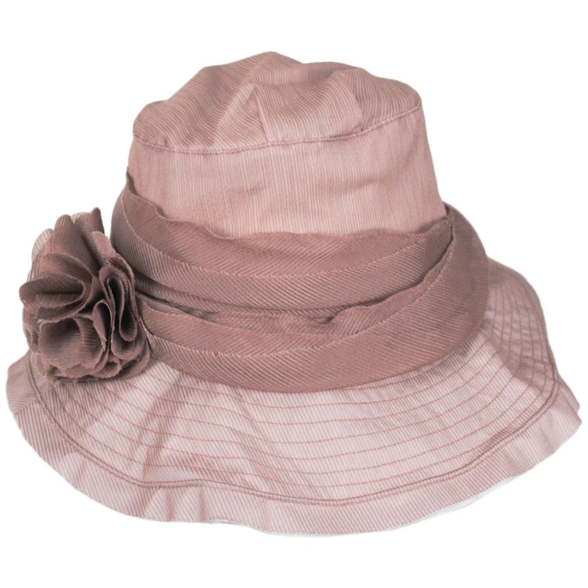 Romance Fabric Sun Hat - Image 9