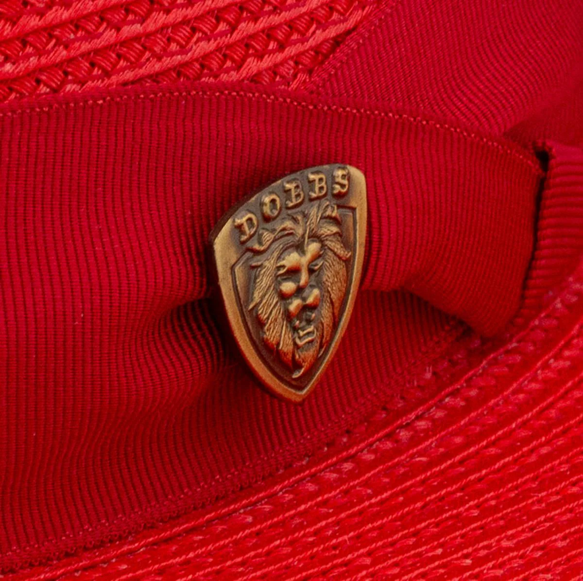 Rosebud Florentine Milan Poly Straw Fedora Hat - Image 10