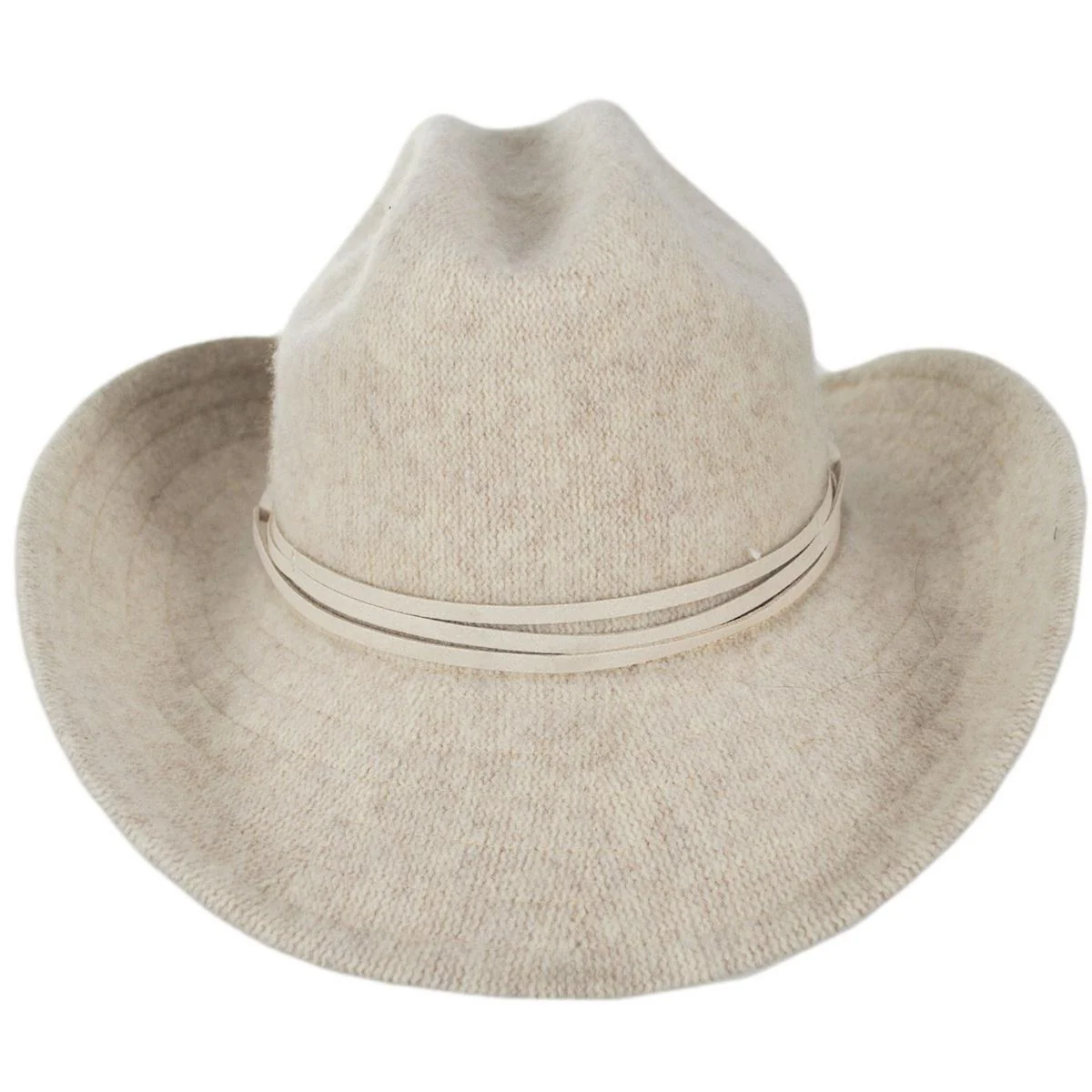 Rowley Wool Knit Cowboy Hat - Image 10