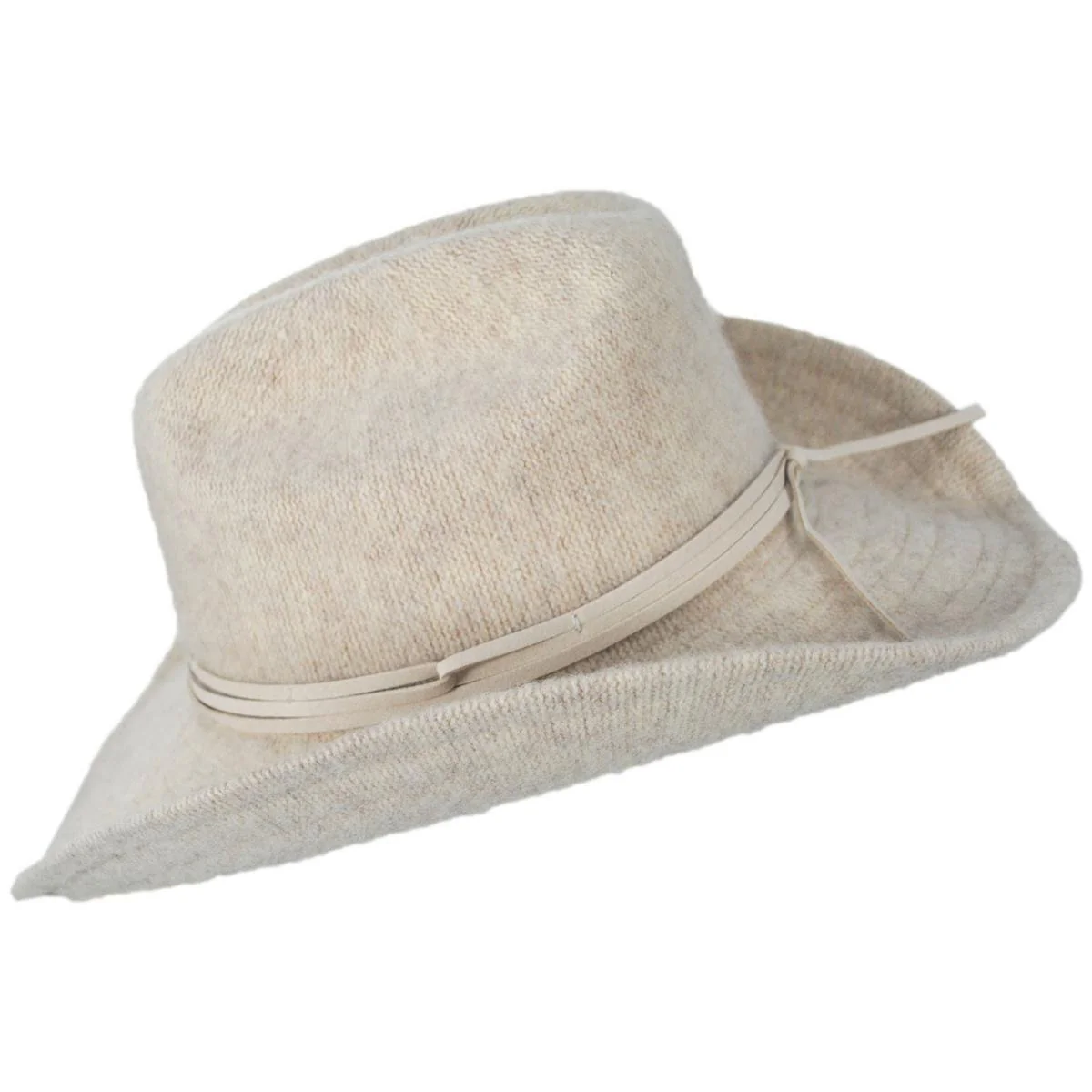 Rowley Wool Knit Cowboy Hat - Image 11