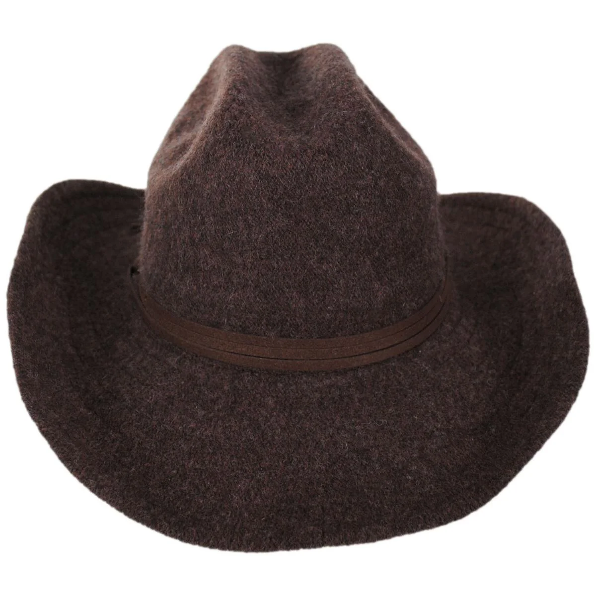 Rowley Wool Knit Cowboy Hat - Image 4