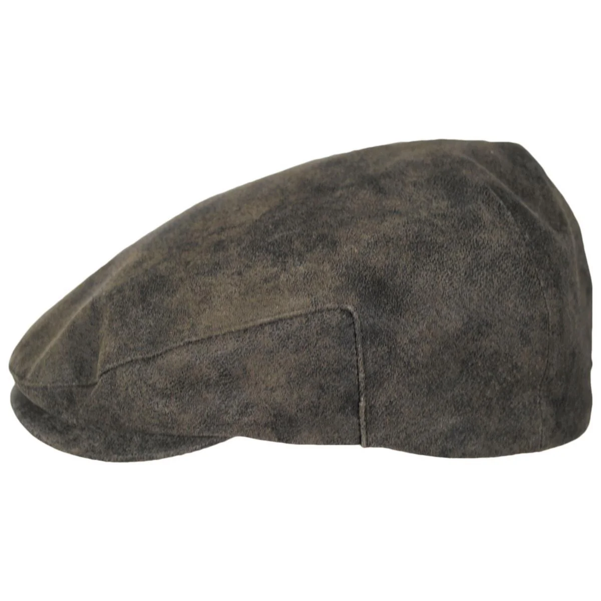 Rustic Leather Ivy Cap - Image 3